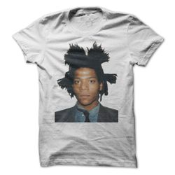 Jean-Michel Basquiat Graphic Tee T-shirt S, M, L, XL, 2XL, 3XL (Multiple Colors)
