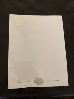 Harley Davidson stationary
