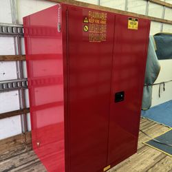 Uline Fire Cabinet 
