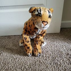 Leopard Plush