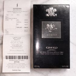 Creed Aventus Eau de Parfum 3.3oz / 100ml – Brand New Sealed – Receipt Included
