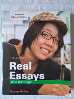 Real Essays with Readings: Writing for Success in College, Work, Everyday Life (5th Edition, Softcover) by Susan Anker