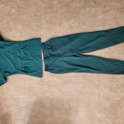 Scrub Set Size M