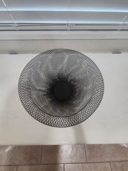 Vintage Metal Fruits Blow, Diameter: 11.3/4"W, 6"H