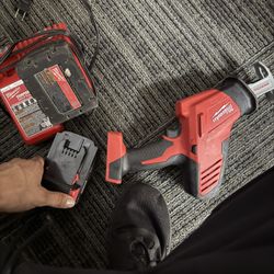 Milwaukee Hack Saw Set