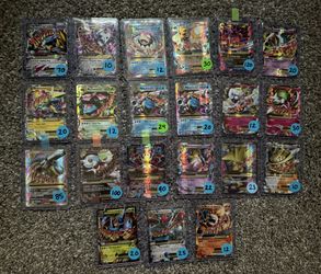 Pokemon Cards Mega XY Era