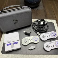 Nintendo SNES Classic Mini Super Entertainment System 21 Games