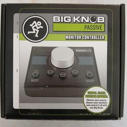 MACKIE Big Knob Passive (Excellent Condition)