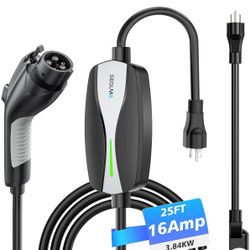 SEGUMA Level 1/2 EV Charger 