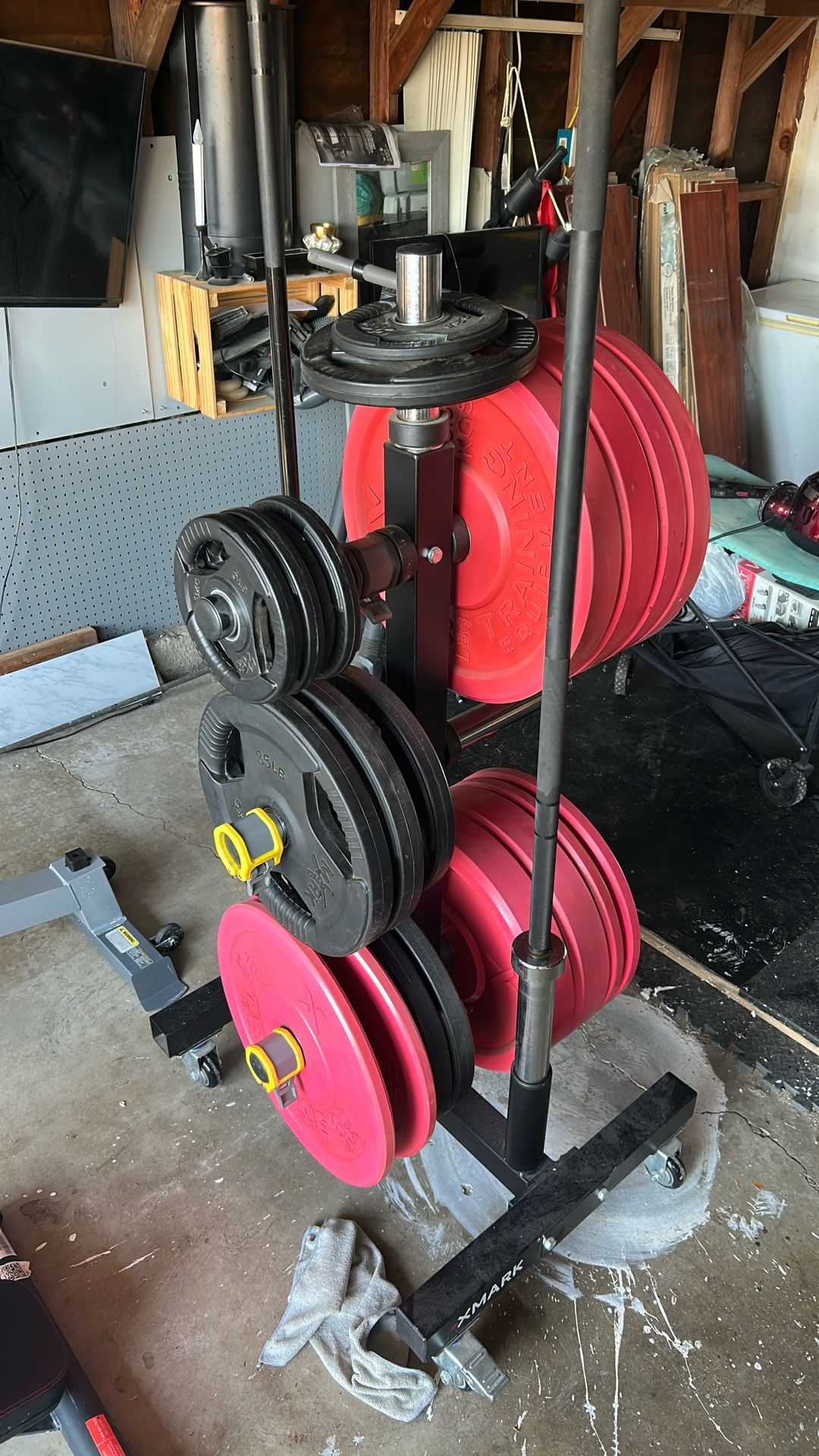 Bumper Plates, Weight And More