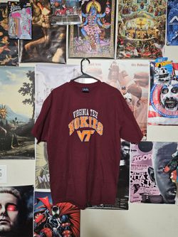 Virginia Tech Hoakies Vintage AS Sports Collegiate Tee