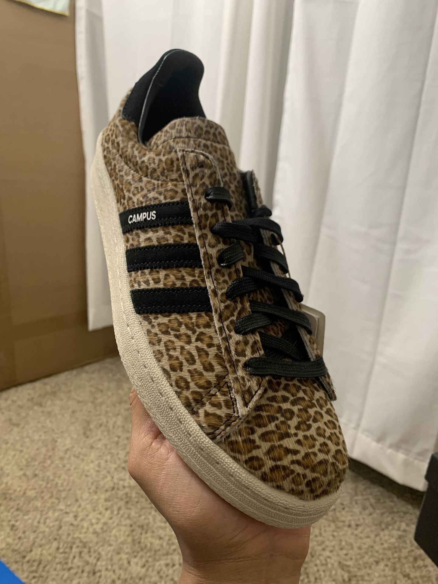 ADIDAS CAMPUS 80’S X END X NEIGHBORHOOD CHEETAH