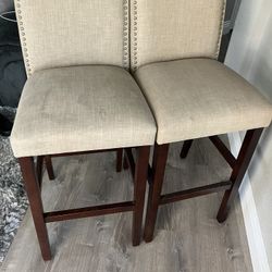 Tan Bar Stools