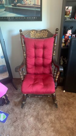 Vintage Virginia House Rocking Chair