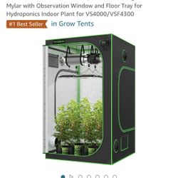 Vivosun 4x4 Grow Tent