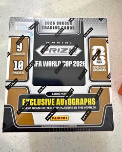 FIFA World Cup Prizm 2026 Hobby Preferred (x3 boxes)