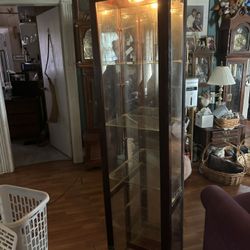 Lighter Curio Cabinet