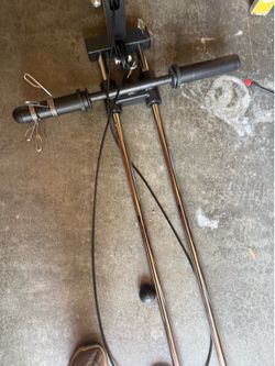 Squat rack weights pulley attachment