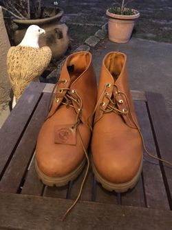 Size 11 Timberlands
