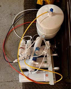 Sim Pure water filter system reverse osmosis