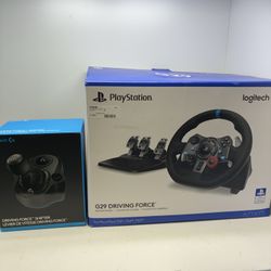 PlayStation Logitech G29 Driving Force Racing Wheel 211059