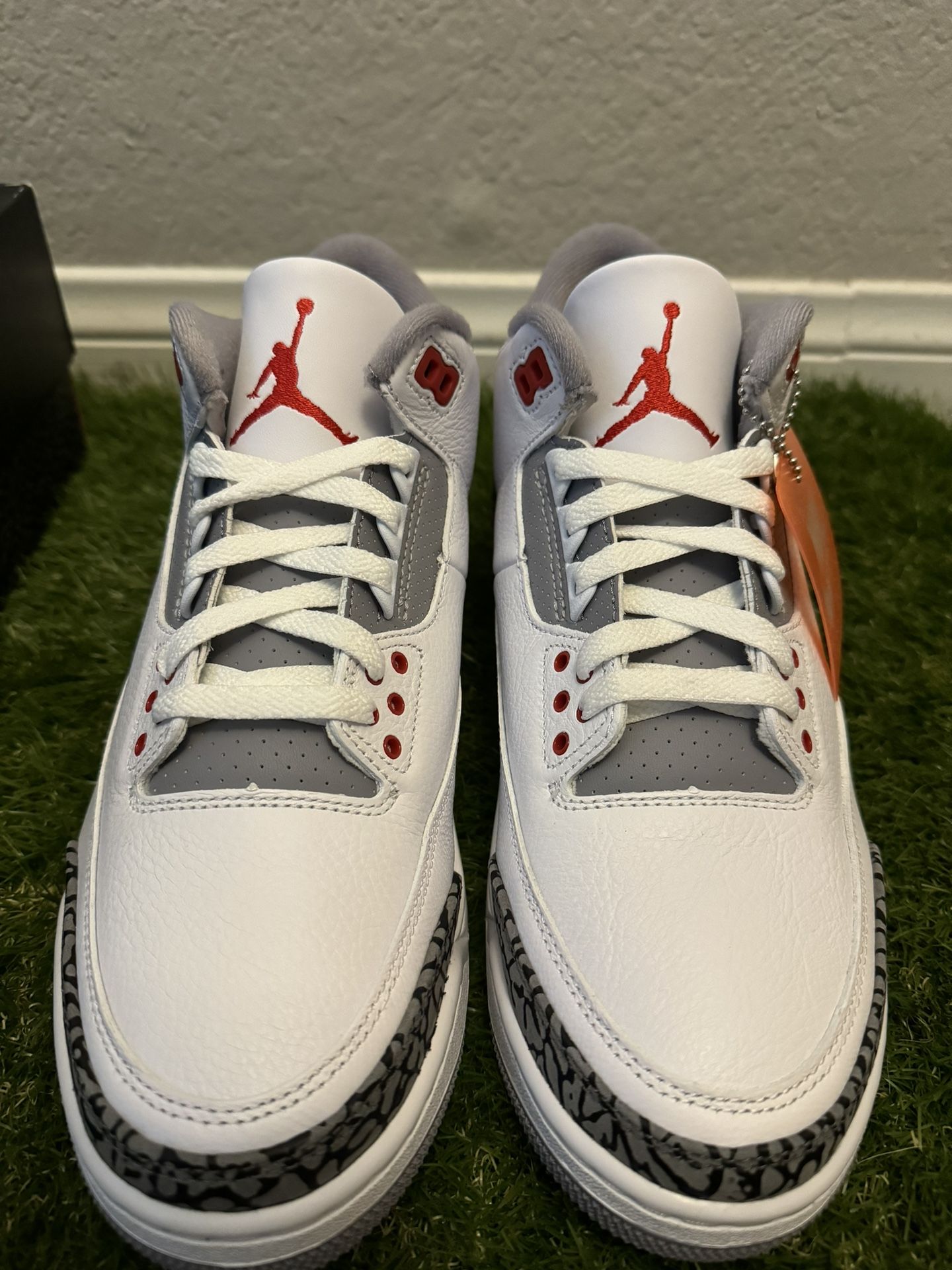 Jordan Fire Red 3