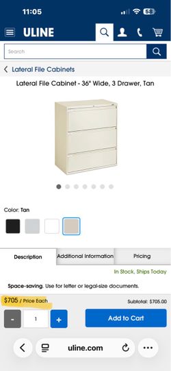 Metal File Cabinet