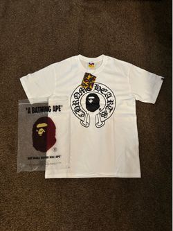 Bape X Chrome Heart Tee