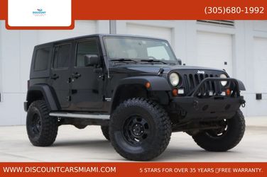 2008 Jeep Wrangler