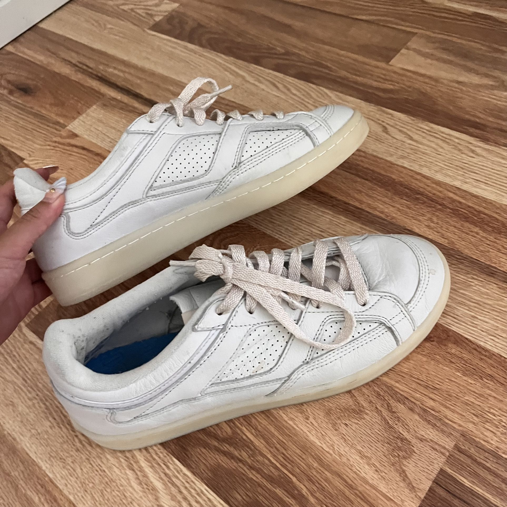 Adidas F*cking Awesome x Experiment 2 'Crystal White' sneakers