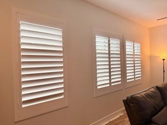 Plantation Shutters- FREE ESTIMATES & SAME DAY PRICING, Custom, Real Wood, Window Shutters, Treatments, Coverings. Persianas de Madera.