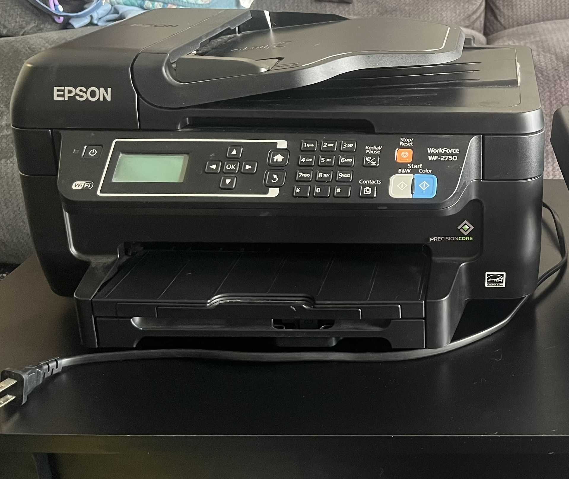 Epson WorkForce WF-2750 All-in-One Inkjet Printer