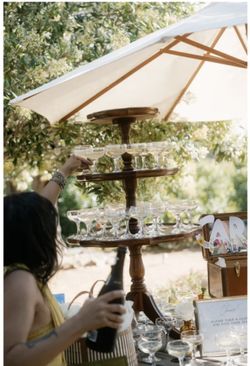 Beautiful 3-tiered Tray