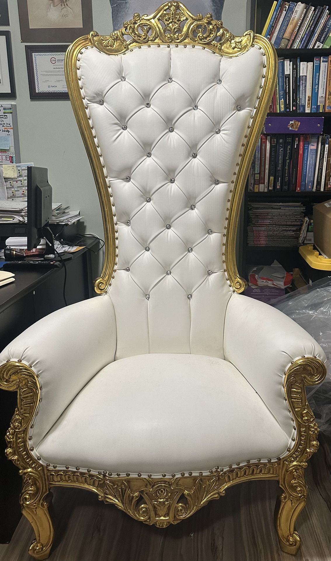 Throne Chair for Rental