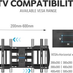 MOUNTUP TV Wall Mount with swivel Full motion TV