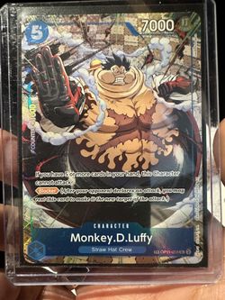 Monkey D Luffy Bounce Man