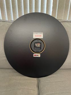 J Tyler, Co. 24” wall clock