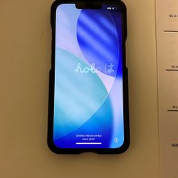 I Phone 14 Unlocked & Factory Reset