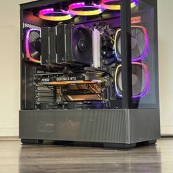 Montech Sky Two Gaming PC ~ Intel I7-14700F X RTX 4070 Super 12GB