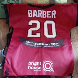 Buccaneers Barber Tote Bag