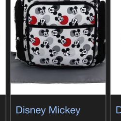 Mickey Mouse Diaper Bag 