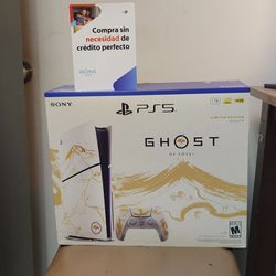 PS5 Ghost of yotie console 1TB Brand New - on payments with just $50 down today (no credit needed ✅)