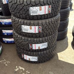 275/60/20 Veteran Tires