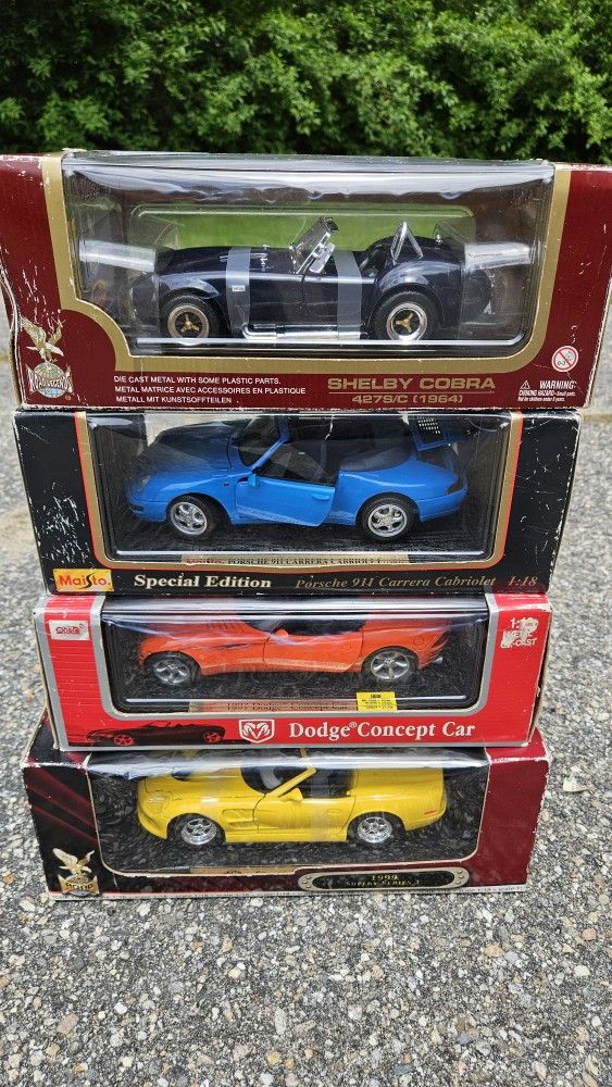Toy Car Collection Models