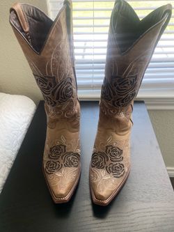 Woman’s western boots