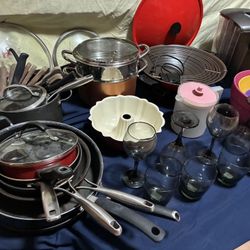 Large Kitchen Lot 