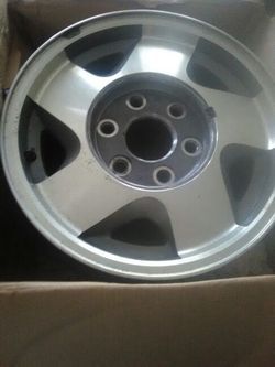 14 inch 6 log general motor rims