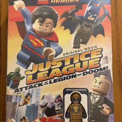 Justice League Attack of the Legion of Doom 