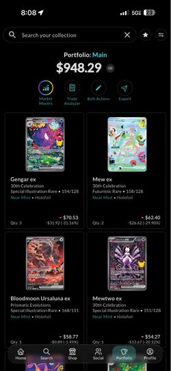 Selling lot