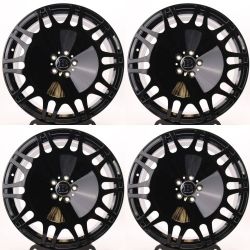 21" Staggered FORGED Mercedes-Benz BRABUS Wheels Rims Set of 4 21x9 21x10 5x112